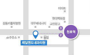 찾아오시는길 지도