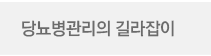 당뇨병관리의 길라잡이